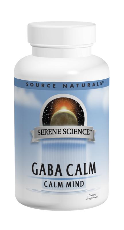 GABA Calm Sublingual Orange Dietary Supplements