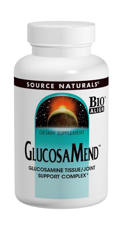 SOURCE NATURALS: GlucosaMend 30 tabs