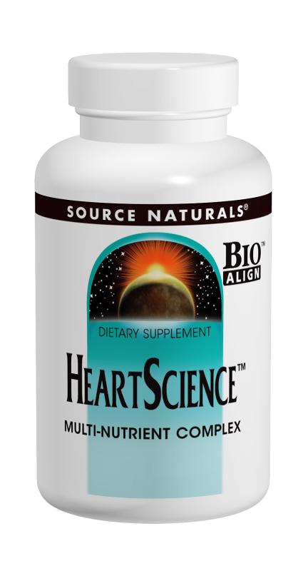 SOURCE NATURALS: Heart Science 60 tabs