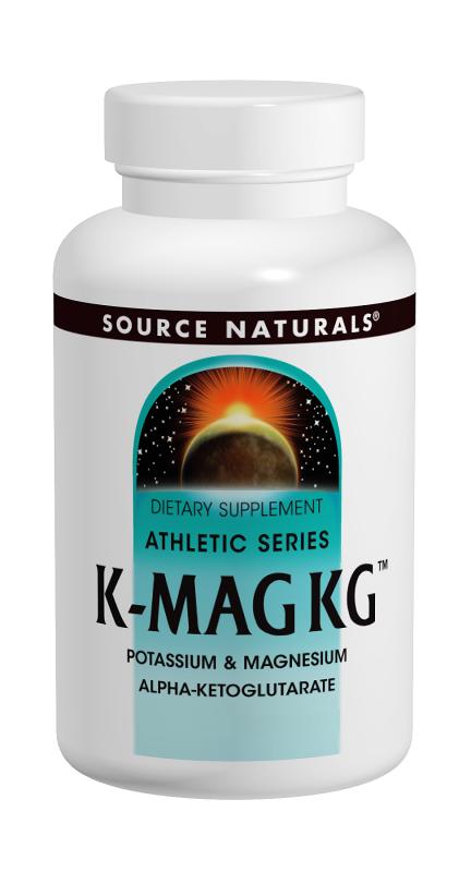 SOURCE NATURALS: K-Mag K-G 30 tabs