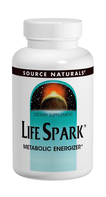 SOURCE NATURALS: Life Spark Metabolic Energizer 30 tabs