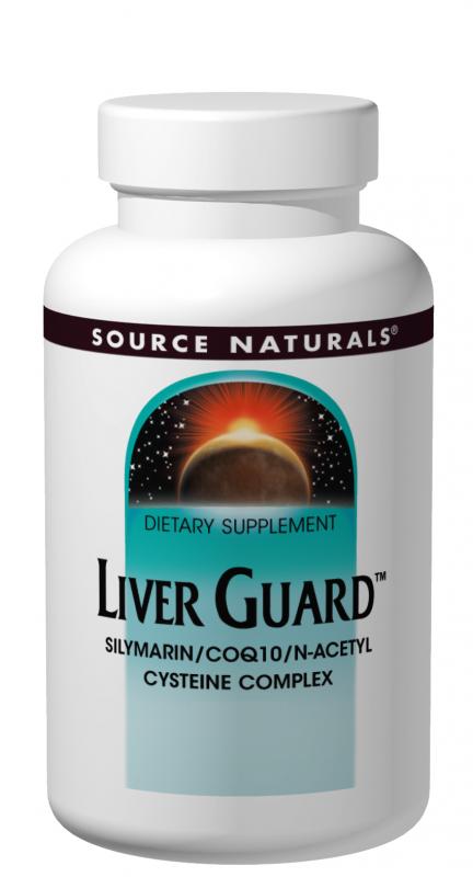 SOURCE NATURALS: Liver Guard 30 tabs