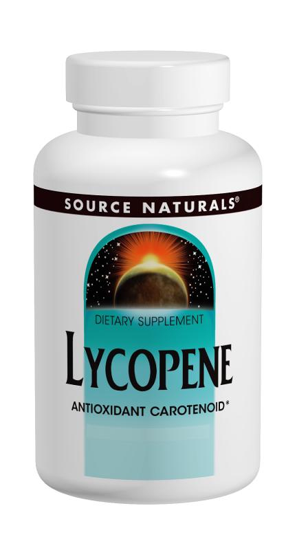 SOURCE NATURALS: Lycopene 60 SG