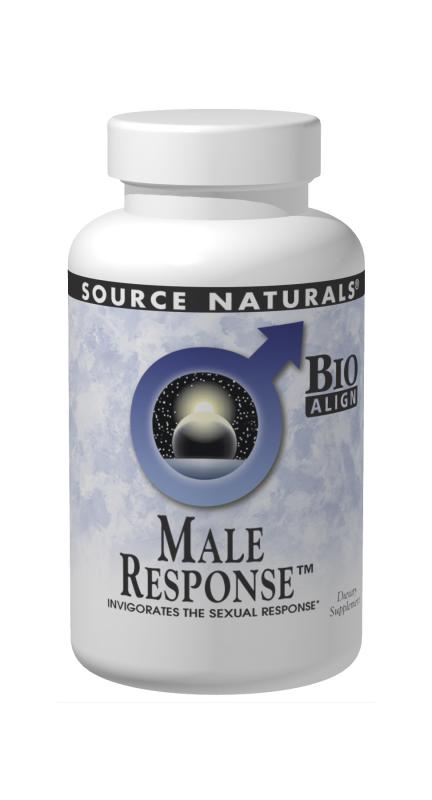 SOURCE NATURALS: Male Response 45 tabs
