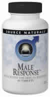 Male Response 45 tabs from SOURCE NATURALS