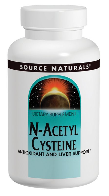 SOURCE NATURALS: N-Acetyl Cysteine 1000 mg 30 tabs