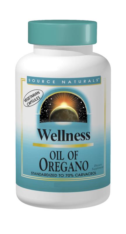 SOURCE NATURALS: Oil of Oregano 30 vegcaps