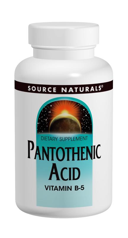 Pantothenic Acid 100 mg, 100 tabs