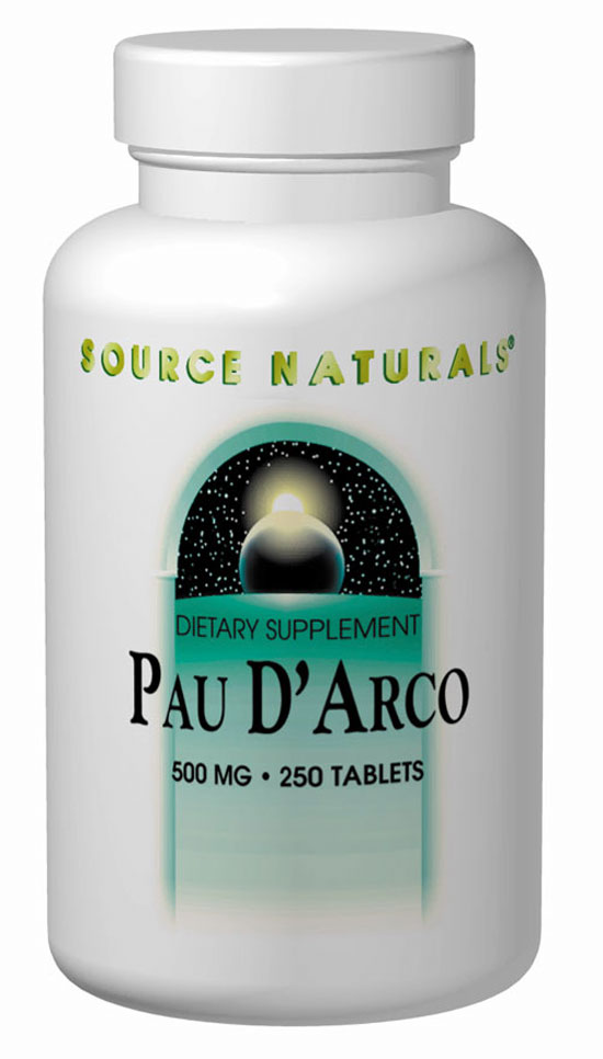 SOURCE NATURALS: Pau D'Arco Liquid Extract 4 fl oz