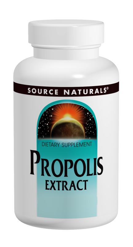 SOURCE NATURALS: Propolis Tincture 50 Percent 1 fl oz