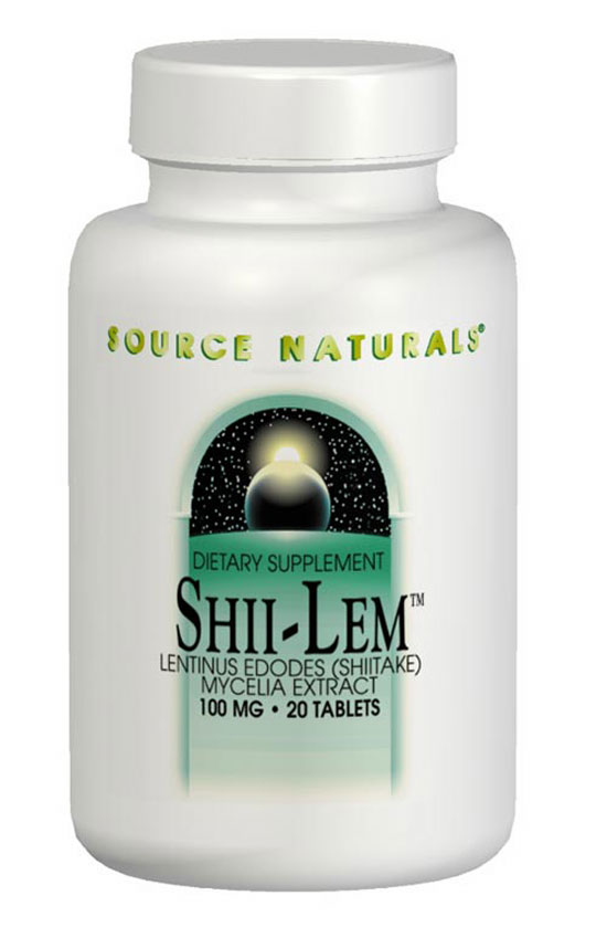 Source naturals: Shii-lem 100 mg 40 tabs