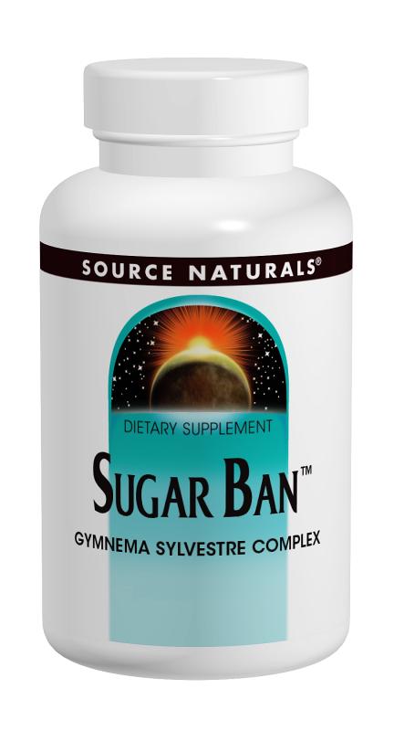 SOURCE NATURALS: Sugar Ban 30 tabs