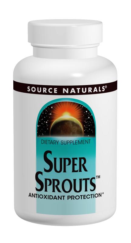 SOURCE NATURALS: Super Sprouts 60 tabs