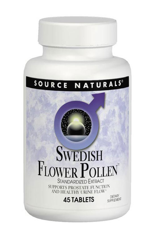Swedish Flower Pollen Dietary Supplements