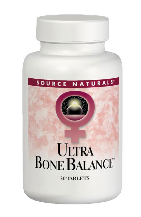SOURCE NATURALS: Ultra Bone Balance  (Eternal Woman) 30 tabs