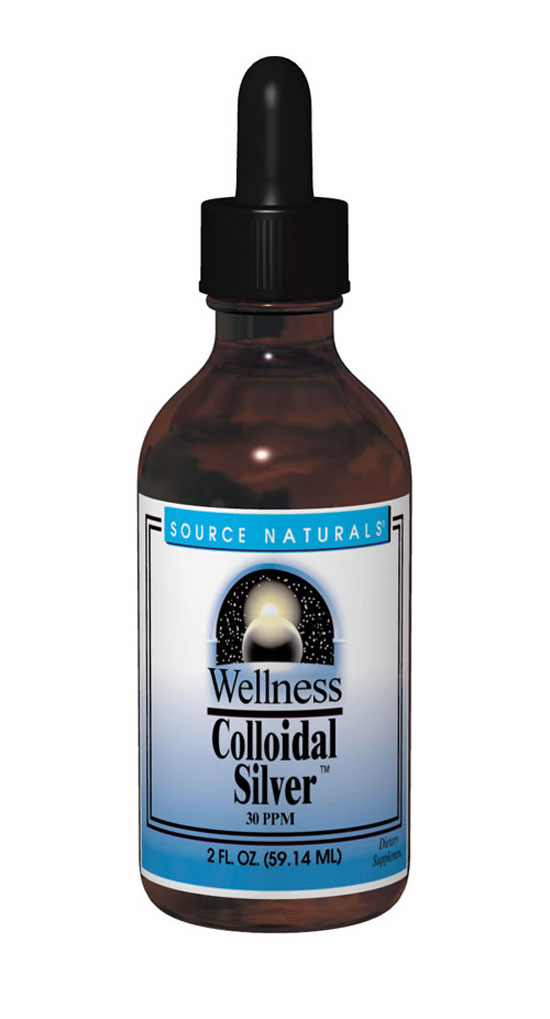 SOURCE NATURALS: Wellness Colloidal Silver 30ppm 2 fl oz