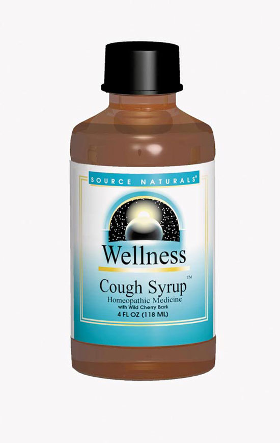 SOURCE NATURALS: Wellness Cough Syrup 8 fl oz