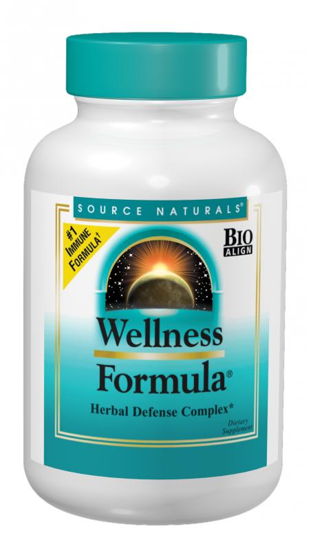 SOURCE NATURALS: Wellness Formula Capsules 60 cap