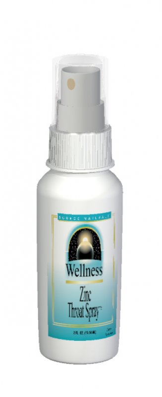 SOURCE NATURALS: Wellness Zinc Throat Spray 2 fl oz
