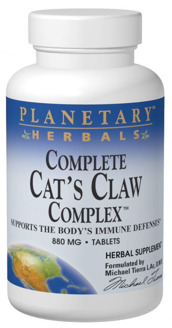 PLANETARY HERBALS: Complete Cat's Claw Complex 42 tabs