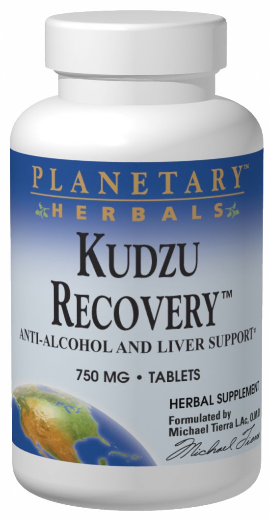 PLANETARY HERBALS: Kudzu Recovery 120 tabs