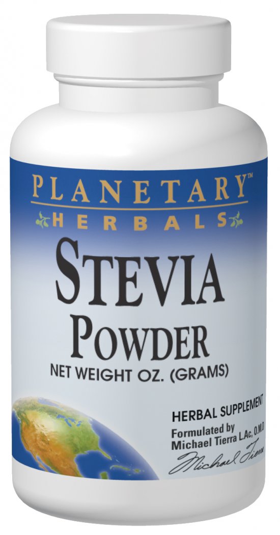 PLANETARY HERBALS: Stevia Powder 1.75 oz