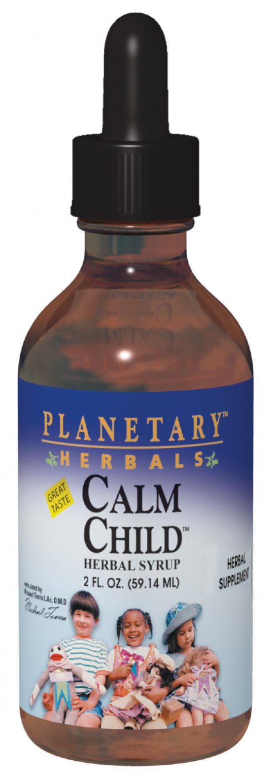 PLANETARY HERBALS: Calm Child Herbal Syrup 1 fl oz