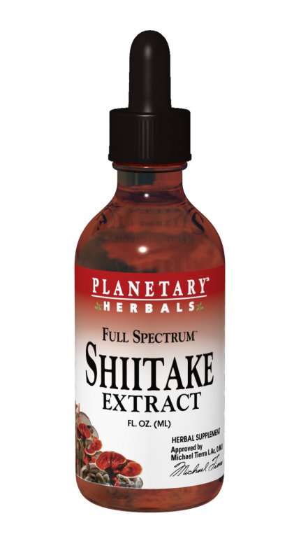 PLANETARY HERBALS: Full Spectrum Shiitake Extract 1 fl oz