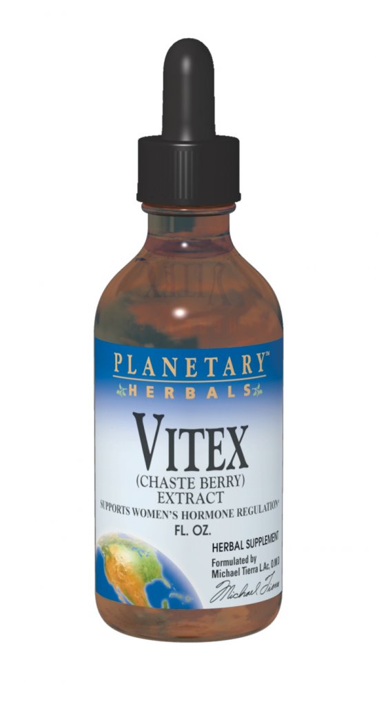 PLANETARY HERBALS: Vitex (Chaste Berry) Extract 1 fl oz