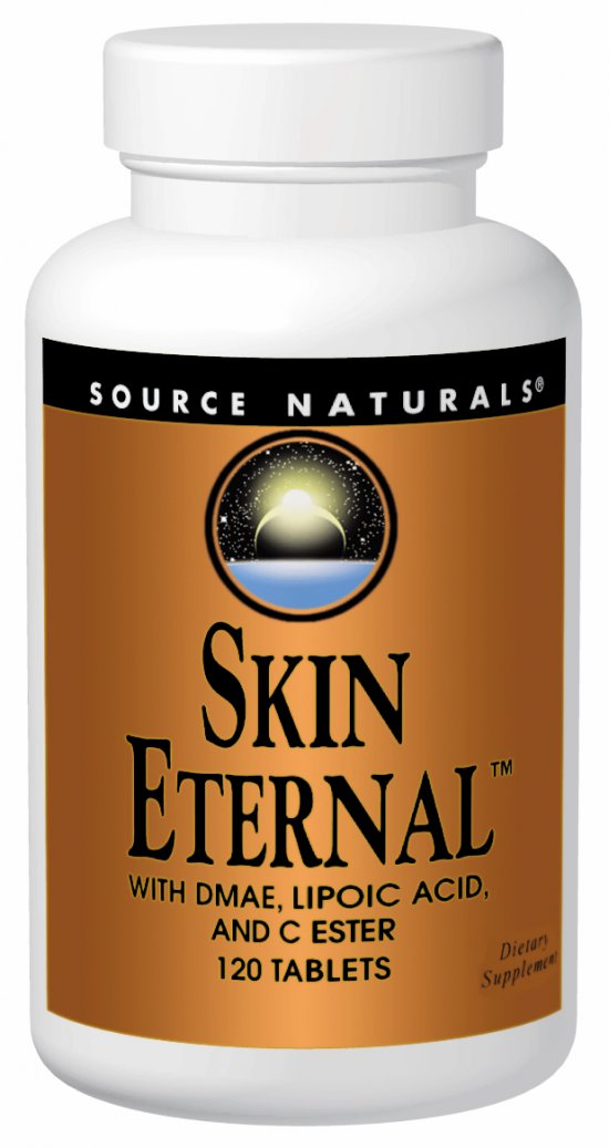 SOURCE NATURALS: Skin Eternal 60 tabs