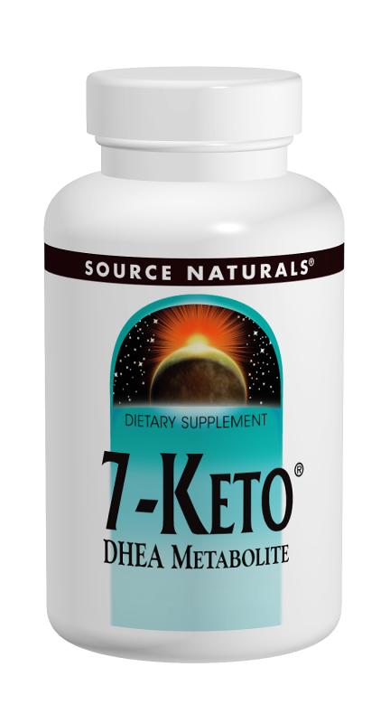 SOURCE NATURALS: 7-Keto DHEA Metabolite 50 mg 60 tabs