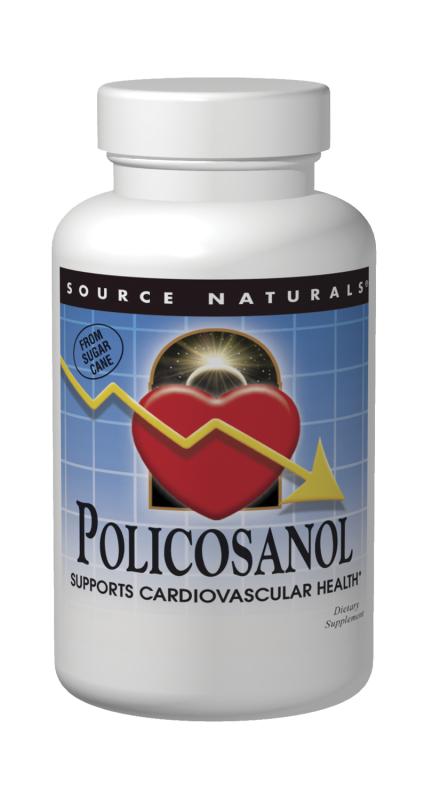 SOURCE NATURALS: Policosanol 10 mg 30 Tabs