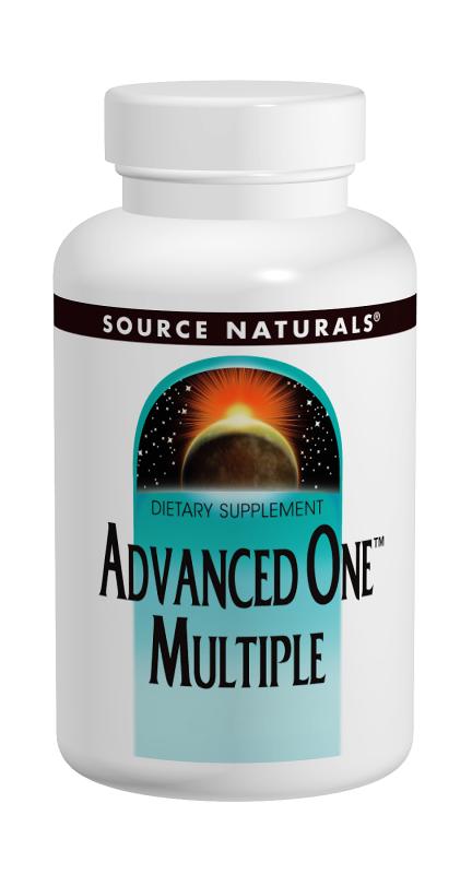 SOURCE NATURALS: Advanced-One Multiple 90 tabs