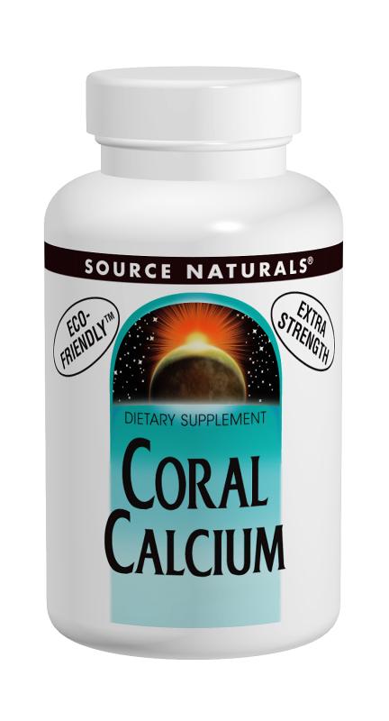 SOURCE NATURALS: Coral Calcium 600 mg 240 caps