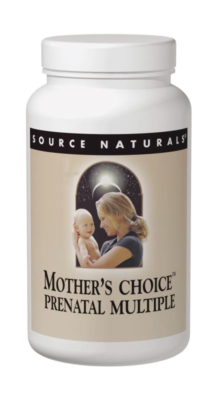 Mother's Choice with Iron, 60 tabs