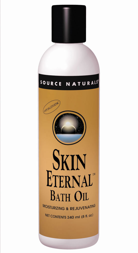 SOURCE NATURALS: Skin Eternal Bath Oil 8 oz