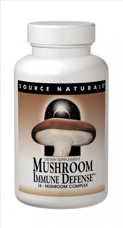 SOURCE NATURALS: Mushroom Immune Defense 30 tabs