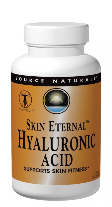 SOURCE NATURALS: Hyaluronic Acid 50 mg from BioCell Collagen II 30 tabs