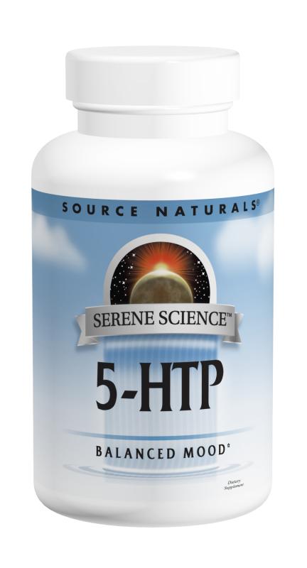 SOURCE NATURALS: Serene Science 5-HTP 200 mg 60 capsule