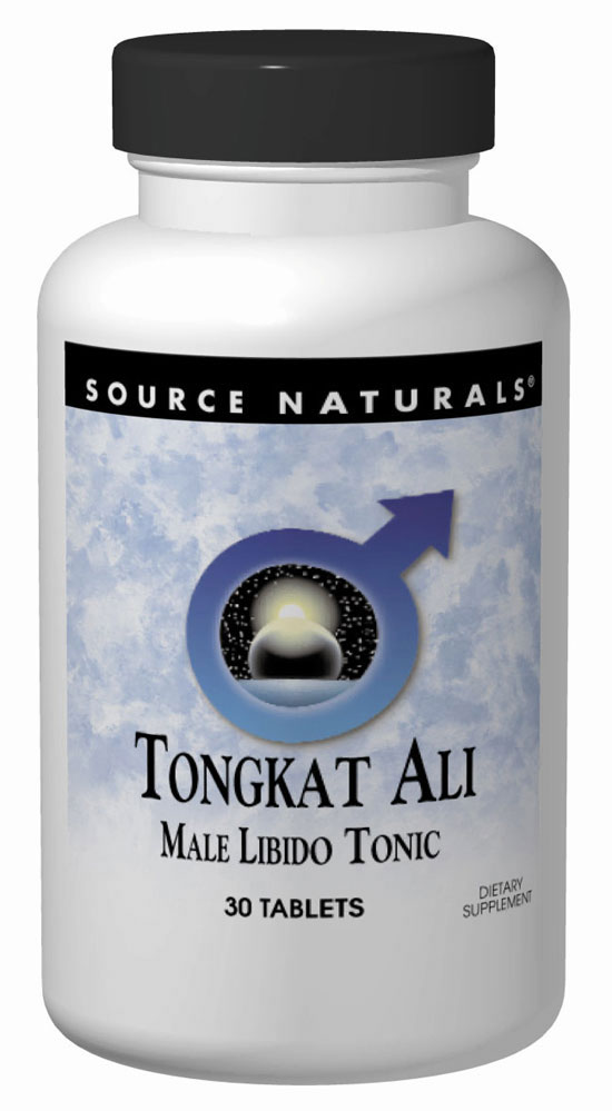 SOURCE NATURALS: Tongkat Ali 30 tabs