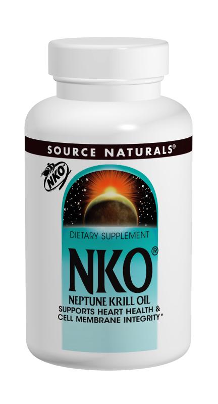 SOURCE NATURALS: Neptune Krill Oil NKO 1000mg 60 softgel