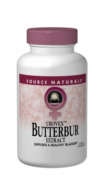 SOURCE NATURALS: Butterbur (Eternal Woman) 60 sg
