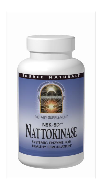 SOURCE NATURALS: Nattokinase 100mg 30 Caps