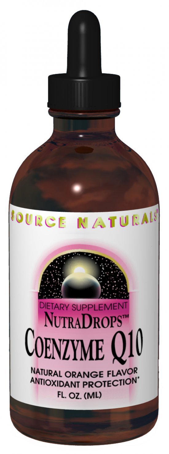 SOURCE NATURALS: CoQ10 NutraDrops 30MG 2 oz