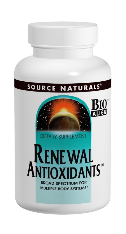 SOURCE NATURALS: RENEWAL ANTIOXIDANTS 30 tabs