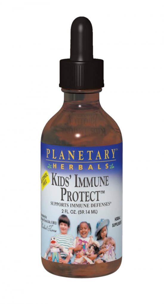 PLANETARY HERBALS: Kid's Immune Protect Liquid 4 fl oz