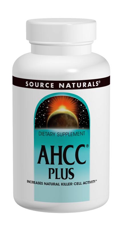 SOURCE NATURALS: AHCC PLUS 500mg 30 caps