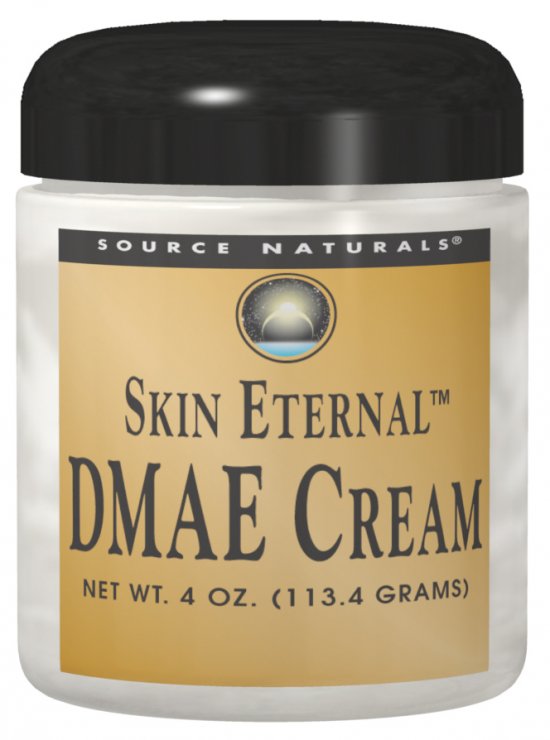 Source Naturals: Skin Eternal DMAE Cream 4 oz
