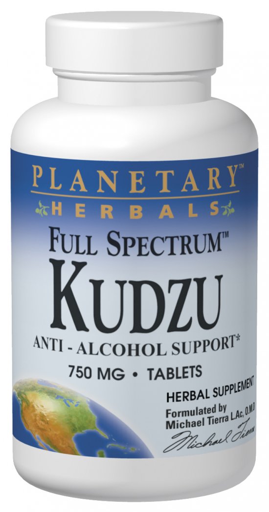 PLANETARY HERBALS: Kudzu Full Spectrum 240 tabs