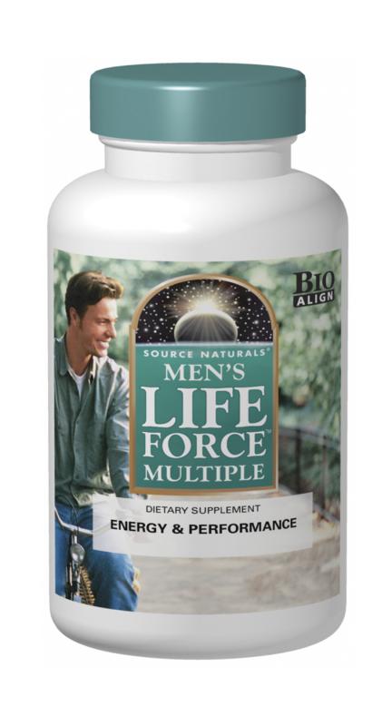SOURCE NATURALS: Mens Life Force Multiple 90 Tabs